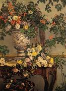 Frederic Bazille Flowers Spain oil painting artist
